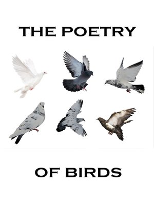 cover image of The Poetry of Birds